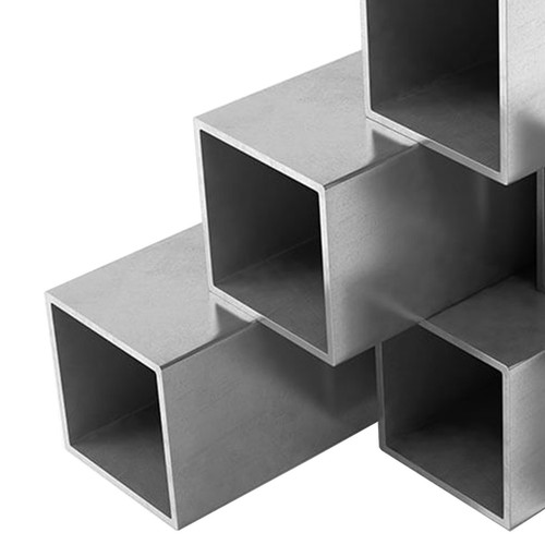 Vierkantrohr aluminium - vierkantrohr,