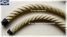 Hanfseil 30 mm - 28,