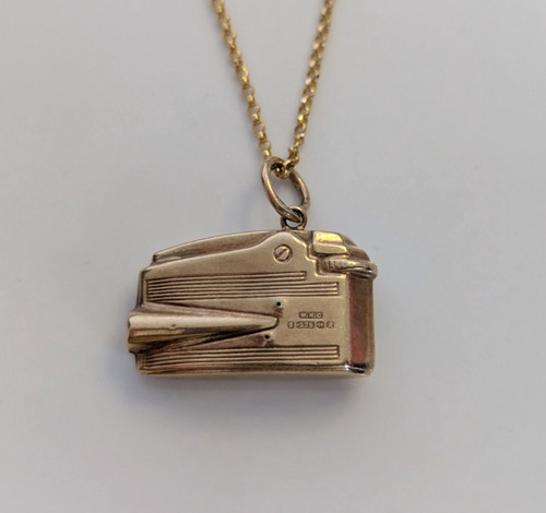 9kt gelbgold ronson feuerzeug - gelbgold,