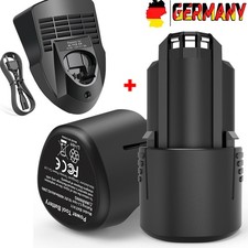 2x 4AH Akku Für Bosch