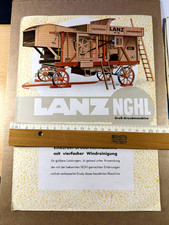 Lanz NGHL Groß Dreschmaschine