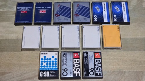 14x musikkassetten basf - 14x,