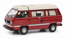 VW Bus T3a Camper rot 1:18