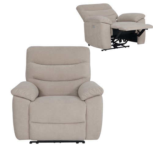 Sessel beige elektrische - sessel,