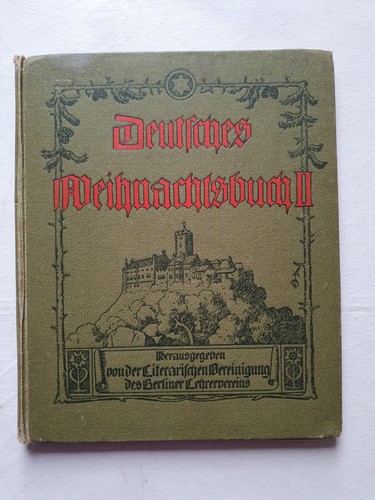 Deutsches weihnachtsbuch teil - weihnachtsbuch,