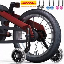 2x Stützräder Sicherheitsstützräder Universal für 12-20" Kinderfahrrad Hilfsrad*
