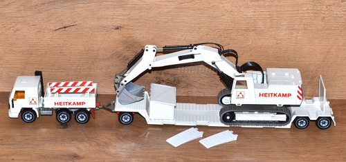 Vintage toy siku 4111 heitkamp - 4111,