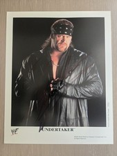 Signierte WWE The Undertaker