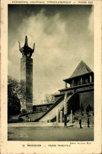 Kolonialausstellung - ak,