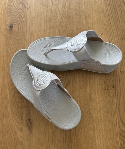 Fitflop zehentrenner silber - zehentrenner,,