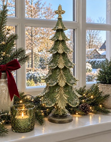 Deko baum weihnachtsbaum grün - baum,