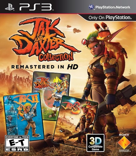 Jak und daxter sammlung - und,