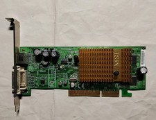 MSI Radeon 9550SE AGP Grafikkarte 128 MB PC Computer DVI Card 9550 SE RX9550SE