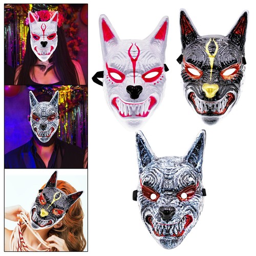 Halloween cosplay maske - cosplay,