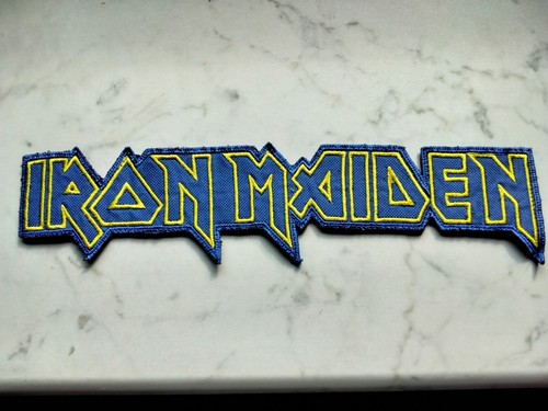 Iron maiden patch long - iron,