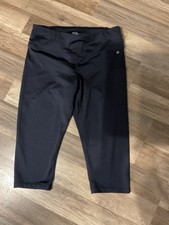 Sport Tights Damen 3/4, M, Leggings, dunkelblau, Tchibo, selten getragen