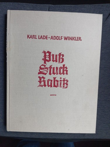 Fach buch putz stuck - buch,