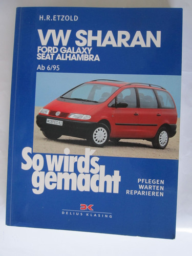 Sharan galaxy alhambra - vw,