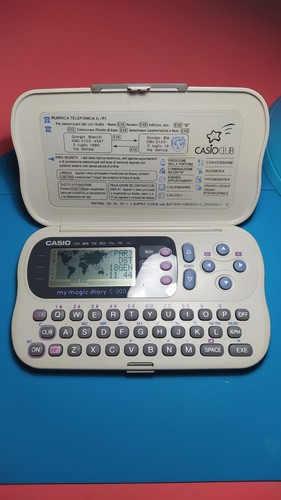 Casio magic diary 200 - magic, c-200