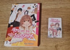 You are my only sunshine Manga Tokyopop Band 1 Romance mit Shoco Card Shojo