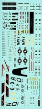 Fujimi 28018 Decals 1:72 - MDD F-4J US Navy Black Bunny