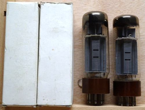 Pair philips el34 siemens - pair:, |