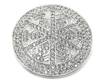 Brosche Schalclip Magnetclip