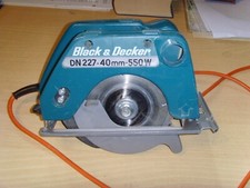 Black & Decker Handkreissäge DN 227 / 40 mm - 550 W