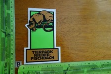 Alter Aufkleber Freizeit-