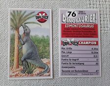 De Agostini/Orbis Sammelkarte: Dinosaurier! Dino-Tausch 1, Edmontosaurus (76)