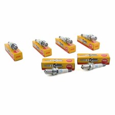 6x NGK 3584 BKR6EKUB