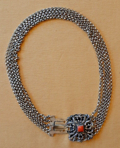 Antikes kropfband silber - antikes, (835)