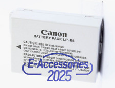 Genuine Canon LP-E8 Battery