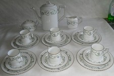 Schönes Mokkaservice