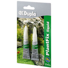 Hobby Dupla Plant Fix Liquid - Pflanzen Schnellkleber 2x3g für Aquarien