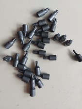 Bit - Bits für Torx Vierkant Nuss Steckschlüssel T9 T10 T15 T20 T35 T40 T45