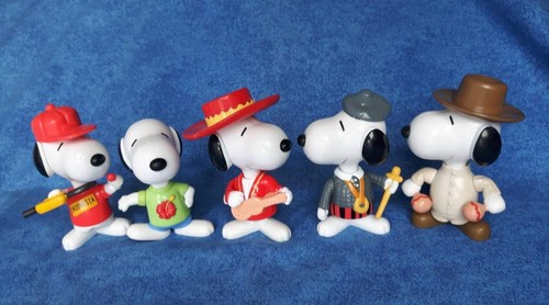 Snoopy weltreise figuren - weltreise, 5
