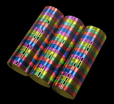 3 Luftschlangen metallic