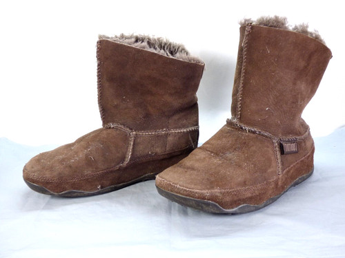 Fitflop stiefel eskimo braun - fitflop,