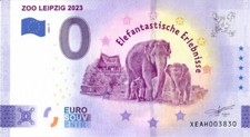0 Euro Schein Deutschland  Zoo