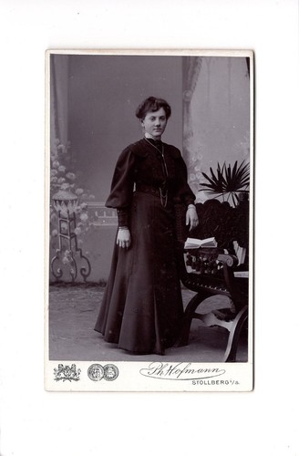 Cdv foto feines junges - cdv,
