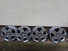 4x Opel Felgen Alufelgen 16x6,5J ET 41 Irmscher