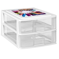 Schubladenbox transparente
