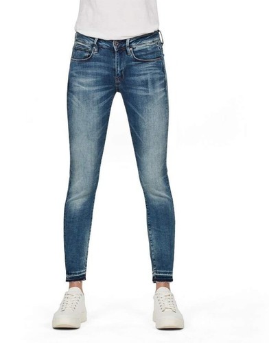 Star damen jeans 3301 mid - damen,