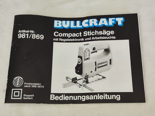 Auflösung bullcraft compact - auflösung:,