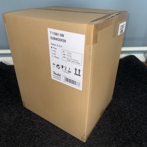 Teufel subwoofer front - subwoofer, front-