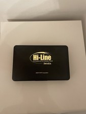 Iwata Hi-Line Airbrush – Wie NEU – Top Zustand – Komplettset OVP