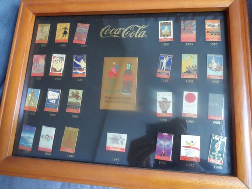 Olympia atlanta 1996 24 pins - -,
