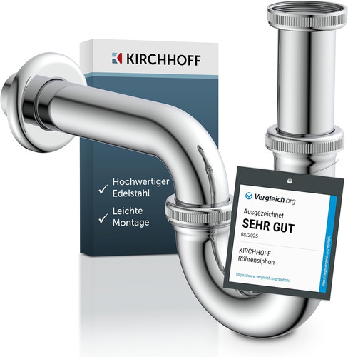 Kirchhoff siphon waschbecken - kirchhoff,