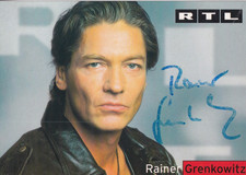 Autogramm - Rainer Grenkowitz